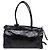 Borsa a tracolla Prada Bonnie Large in pelle di vitello nera Nero - vista 4