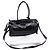 Borsa a tracolla Prada Bonnie Large in pelle di vitello nera Nero - vista 5