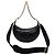 Bolsa de Ombro Louis Vuitton Over The Moon Bubblegram em Couro Preto