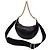 Bolsa de Ombro Louis Vuitton Over The Moon Bubblegram em Couro Preto - vista 2
