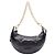 Bolsa de Ombro Louis Vuitton Over The Moon Bubblegram em Couro Preto - vista 4