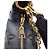 Bolsa de Ombro Louis Vuitton Over The Moon Bubblegram em Couro Preto - vista 9
