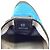 Sneakers Tod's No-Code in poliestere blu - vista 11