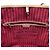 Louis Vuitton Neverfull MM Monogram Tote Bag aus braunem beschichtetem Canvas Rot Bordeaux - Ansicht 10