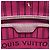 Louis Vuitton Neverfull MM Monogram Tote Bag aus braunem beschichtetem Canvas Rot Bordeaux - Ansicht 9