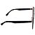 Fendi FF0260/S Square-Framed Sunglasses in Black Acetate - view 3