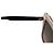 Fendi FF0260/S Square-Framed Sunglasses in Black Acetate - view 9