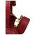 Sac cabas Gucci Medium Swing en cuir rouge - vue 11