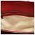 Sac cabas Gucci Medium Swing en cuir rouge - vue 12