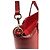 Sac cabas Gucci Medium Swing en cuir rouge - vue 14