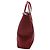 Sac cabas Gucci Medium Swing en cuir rouge - vue 3