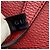 Sac cabas Gucci Medium Swing en cuir rouge - vue 8