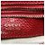 Sac cabas Gucci Medium Swing en cuir rouge - vue 9
