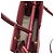 Borsa Mini Title con manico in pelle bordeaux Burberry Rosso Bordò - vista 11