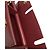 Borsa Mini Title con manico in pelle bordeaux Burberry Rosso Bordò - vista 7