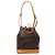 Borsa a tracolla Louis Vuitton Noe Marrone