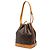 Borsa a tracolla Louis Vuitton Noe Marrone - vista 2