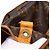 Borsa a tracolla Louis Vuitton Noe Marrone - vista 6
