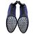 Décolleté Tod's in camoscio blu - vista 7