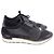 Sneakers Balenciaga Race Runner in materiali misti neri Nero
