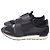 Sneakers Balenciaga Race Runner in materiali misti neri Nero - vista 4