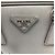 Borsa Prada Small Top handle in pelle Saffiano grigia Grigio - vista 14