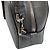Borsa Prada Small Top handle in pelle Saffiano grigia Grigio - vista 15