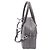 Borsa Prada Small Top handle in pelle Saffiano grigia Grigio - vista 3