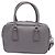 Borsa Prada Small Top handle in pelle Saffiano grigia Grigio - vista 4