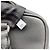 Borsa Prada Small Top handle in pelle Saffiano grigia Grigio - vista 9