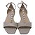 Sandali bassi Jimmy Choo Bella in pelle argento