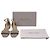 Sandali bassi Jimmy Choo Bella in pelle argento - vista 6