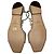 Sandali bassi Jimmy Choo Bella in pelle argento - vista 7