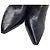 Mules con tacco Jimmy Choo Rya 90 in pelle nera Nero - vista 10