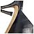 Mules con tacco Jimmy Choo Rya 90 in pelle nera Nero - vista 7
