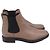 Botines Chelsea Tod's en piel beige