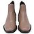 Botines Chelsea Tod's en piel beige - vista 2