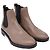 Botines Chelsea Tod's en piel beige - vista 3