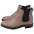 Botines Chelsea Tod's en piel beige - vista 4