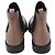 Botines Chelsea Tod's en piel beige - vista 5