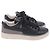 Sneakers basse Prada Sport in pelle nera Nero