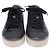 Sneakers basse Prada Sport in pelle nera Nero - vista 2