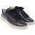 Sneakers basse Prada Sport in pelle nera Nero - vista 3