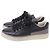 Sneakers basse Prada Sport in pelle nera Nero - vista 4