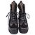 Botas Desert de plataforma Laureate Louis Vuitton en piel negra Castaño - vista 2