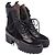 Botas Desert de plataforma Laureate Louis Vuitton en piel negra Castaño - vista 3