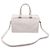 Autre Marque Mala Duffle Classic Saint Laurent em pele branca Branco