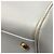 Autre Marque Mala Duffle Classic Saint Laurent em pele branca Branco - vista 12