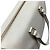 Autre Marque Mala Duffle Classic Saint Laurent em pele branca Branco - vista 13