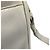 Autre Marque Mala Duffle Classic Saint Laurent em pele branca Branco - vista 14